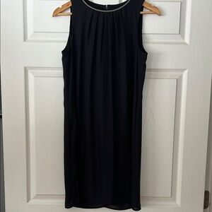 H&M Black Sleeveless Mini Dress